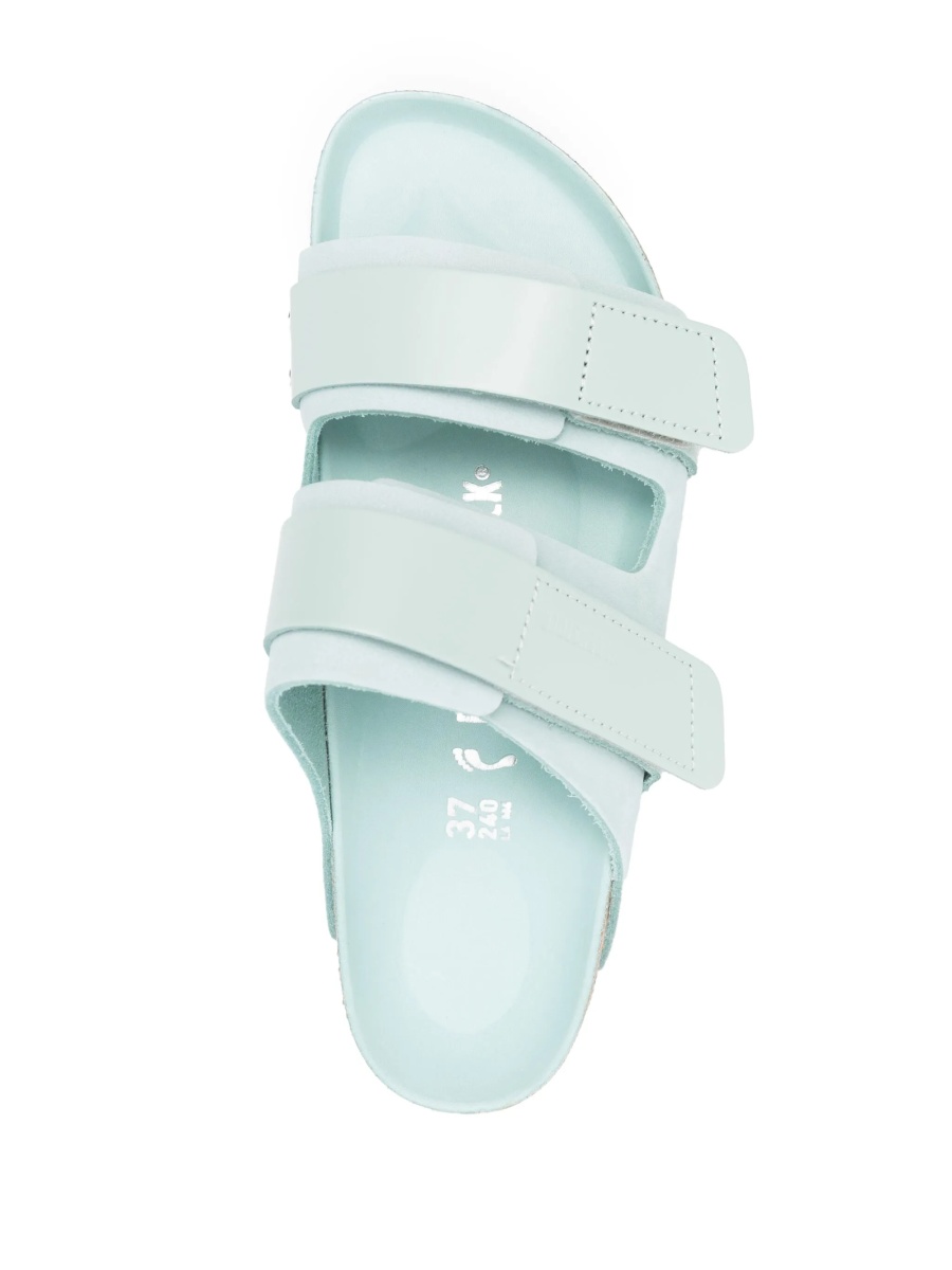 Sandale Birkenstock albastre din piele - Img 4