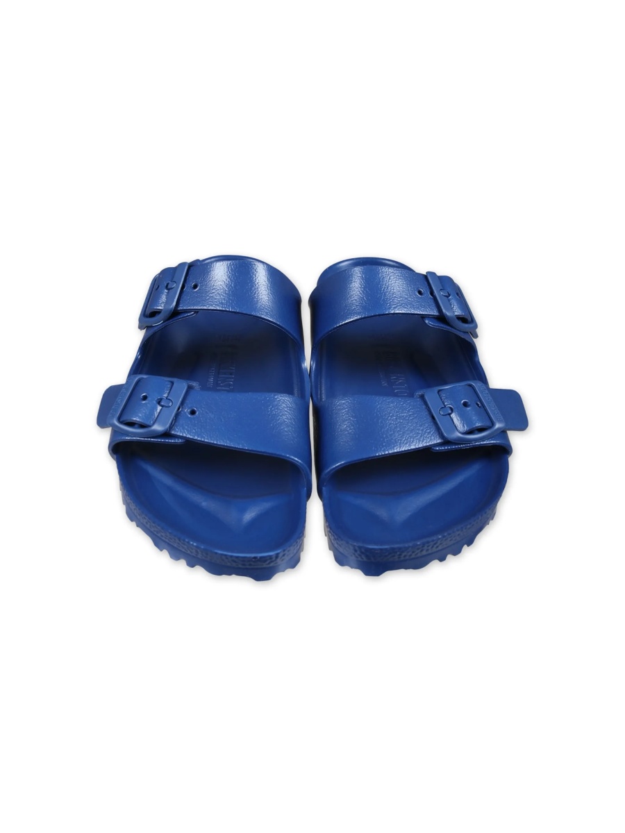 Sandale Birkenstock albastre din polietilena - Img 3