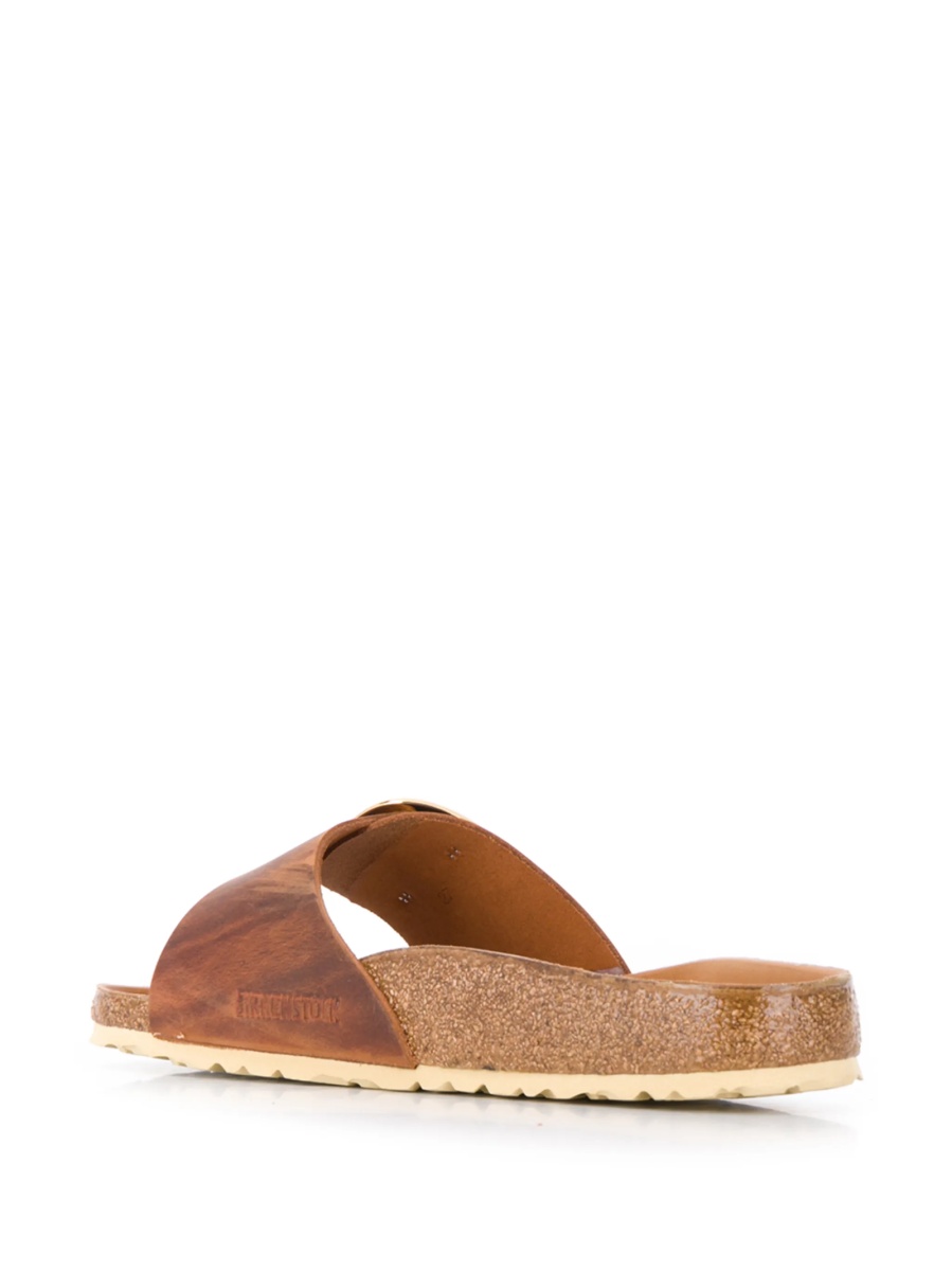 Sandale Birkenstock maro din piele - Img 3