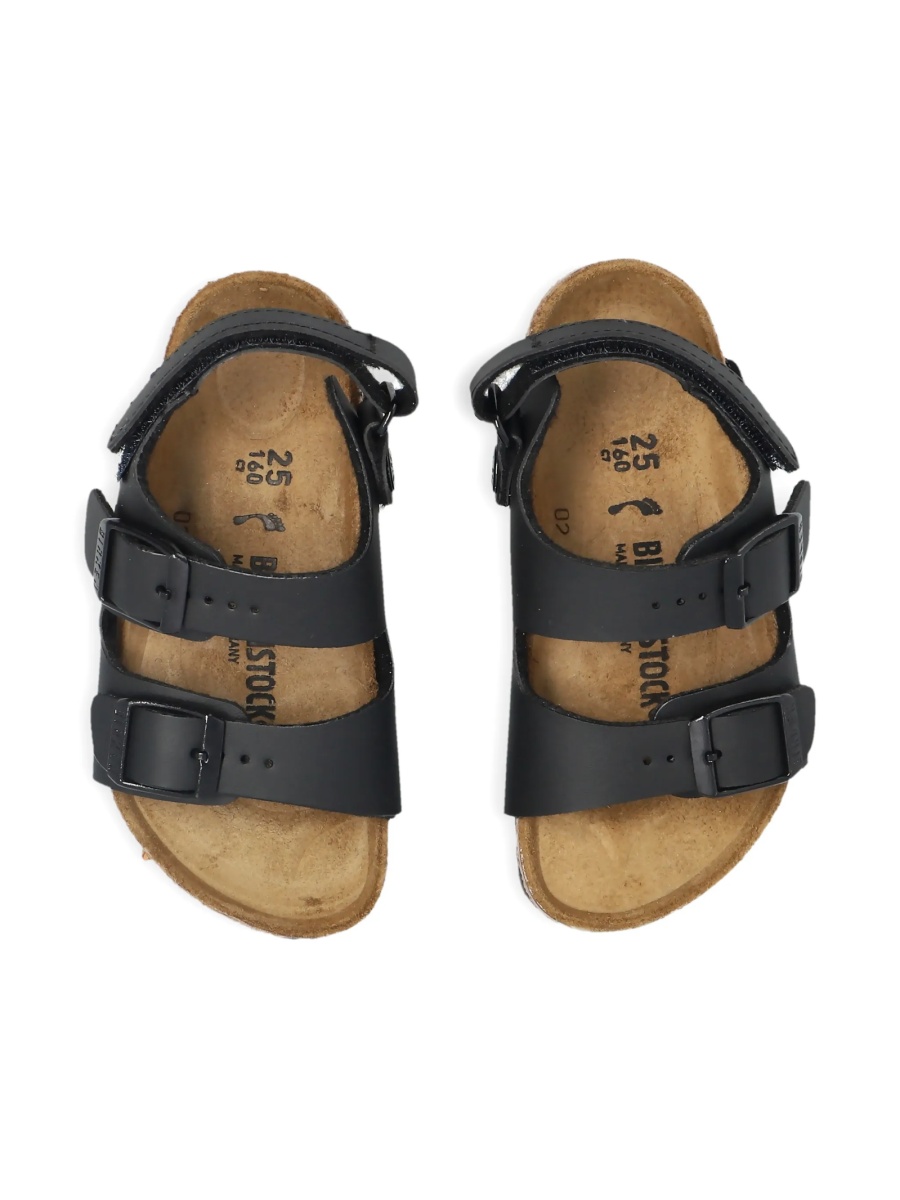 Sandale Birkenstock negre din acetat de polietilen vinil (peva) - Img 4