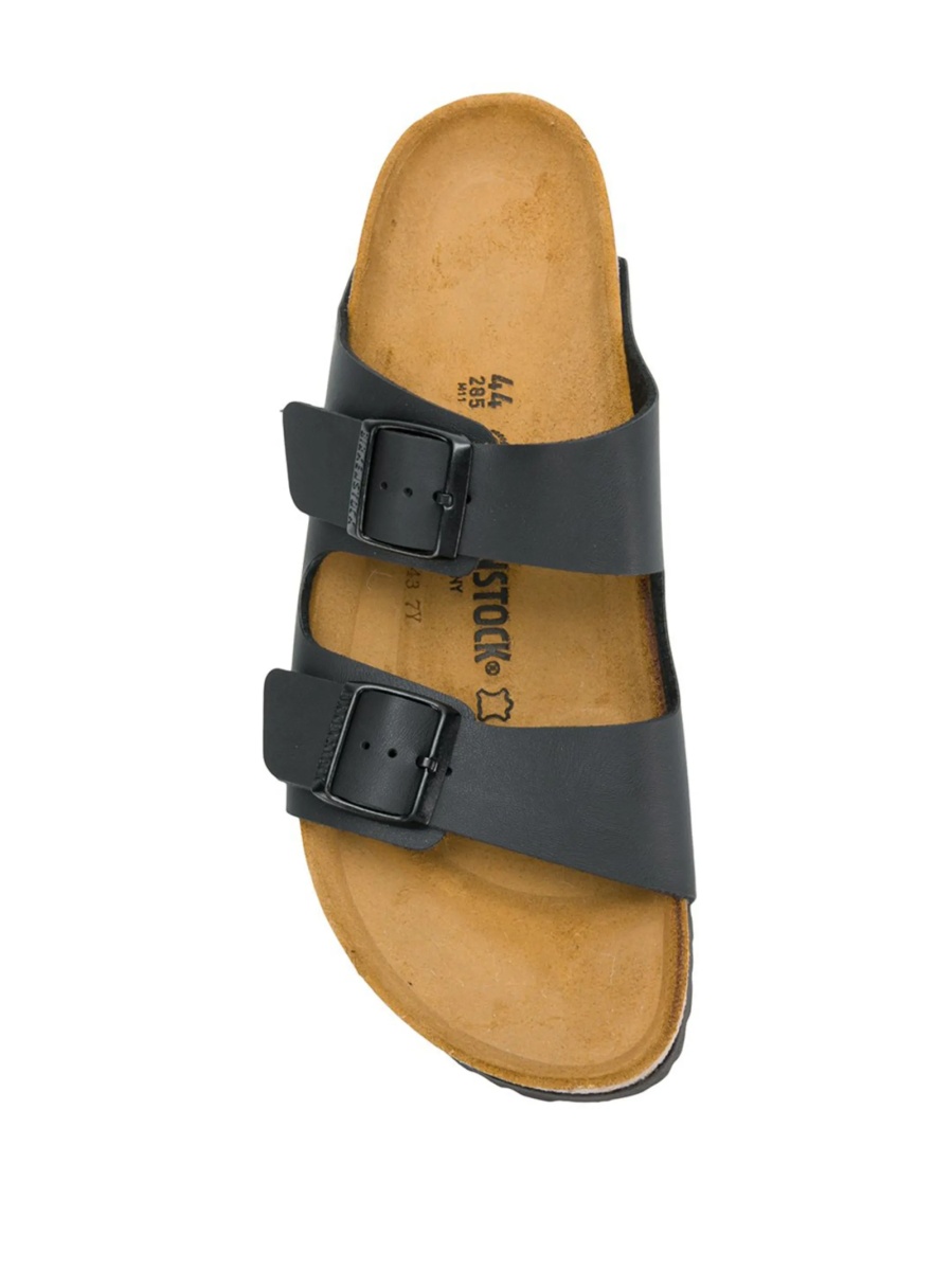 Sandale Birkenstock negre din birko-flor - Img 4