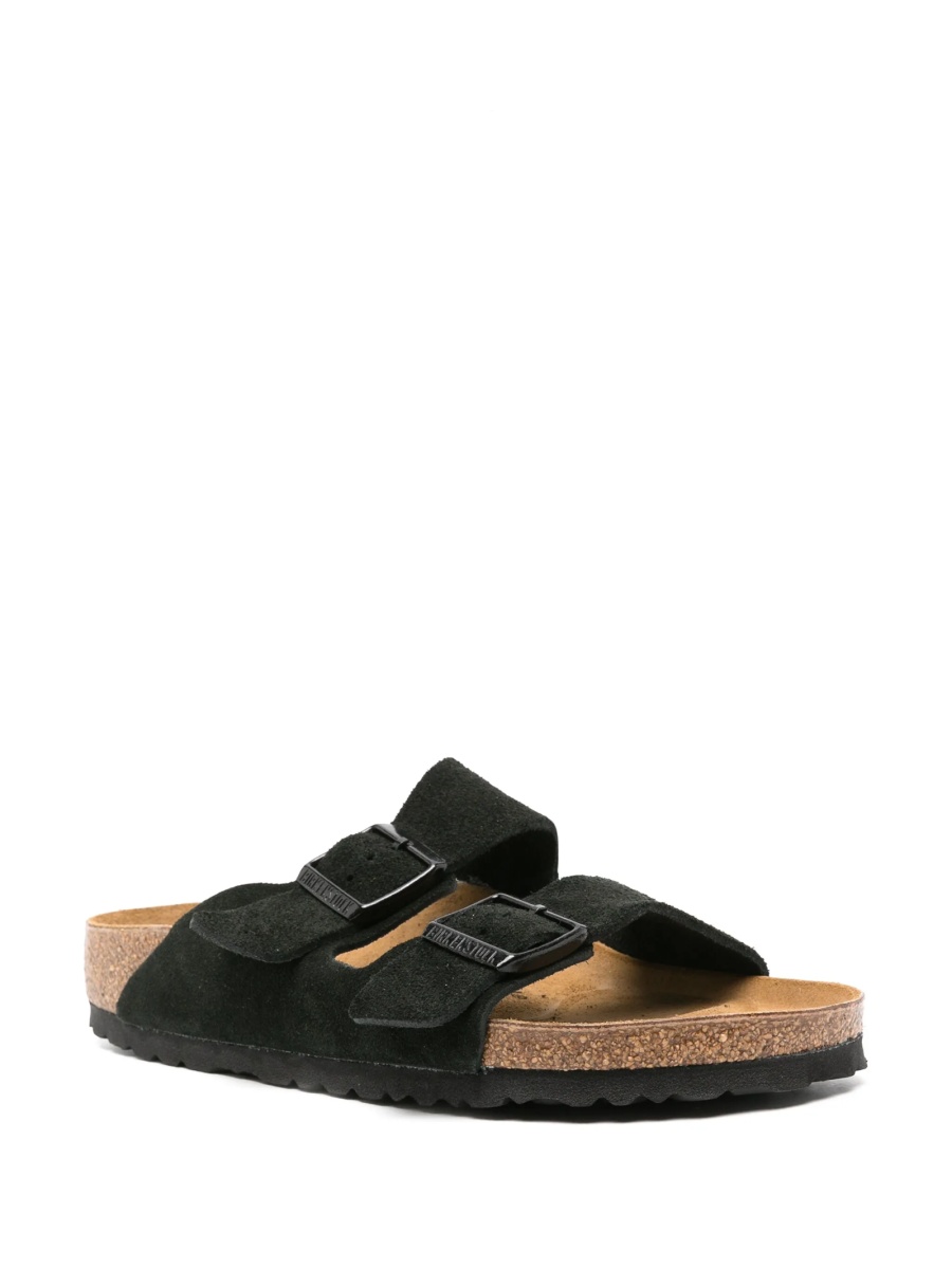 Sandale Birkenstock negre din piele - Img 2