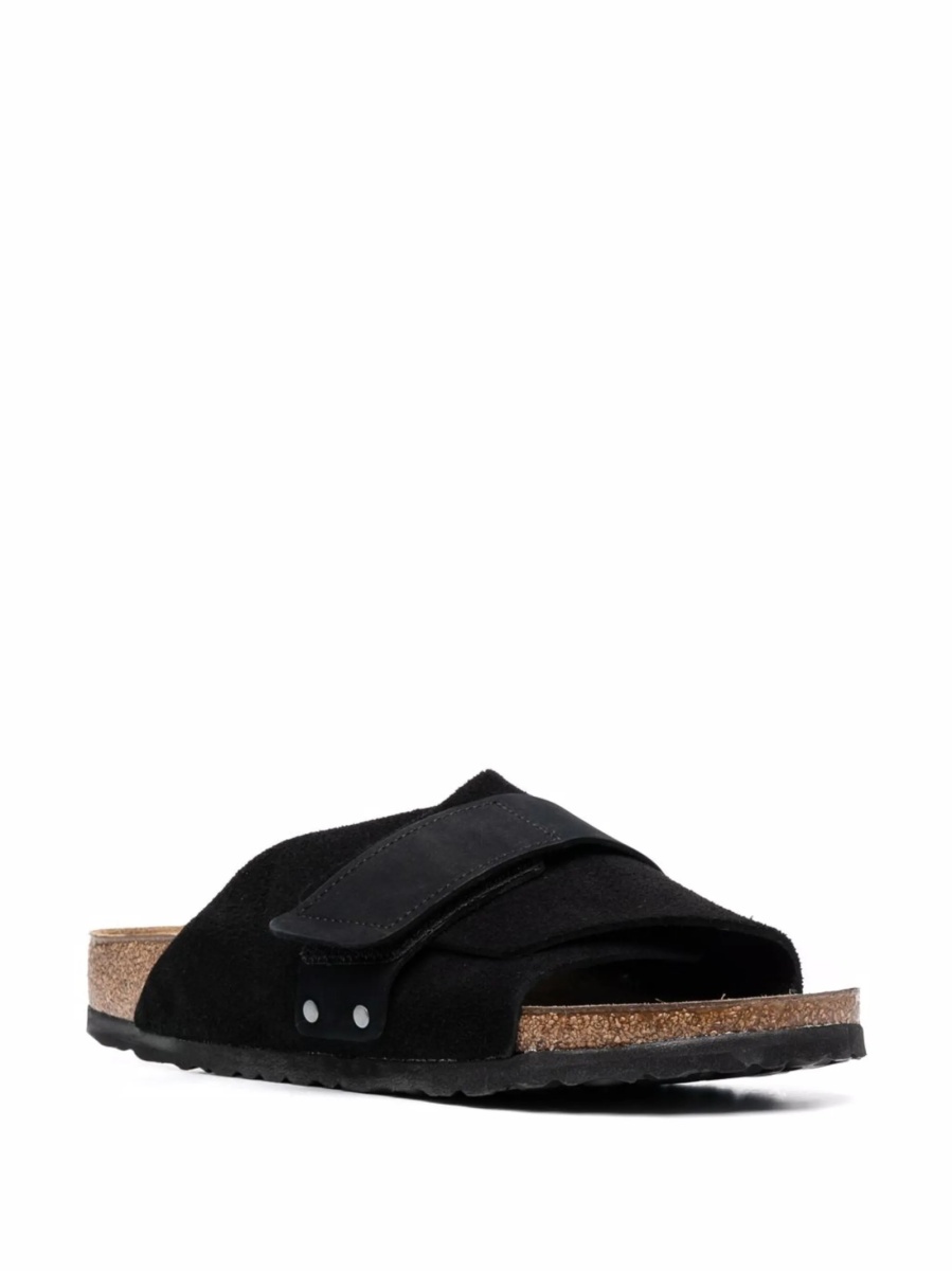 Sandale Birkenstock negre din piele - Img 2