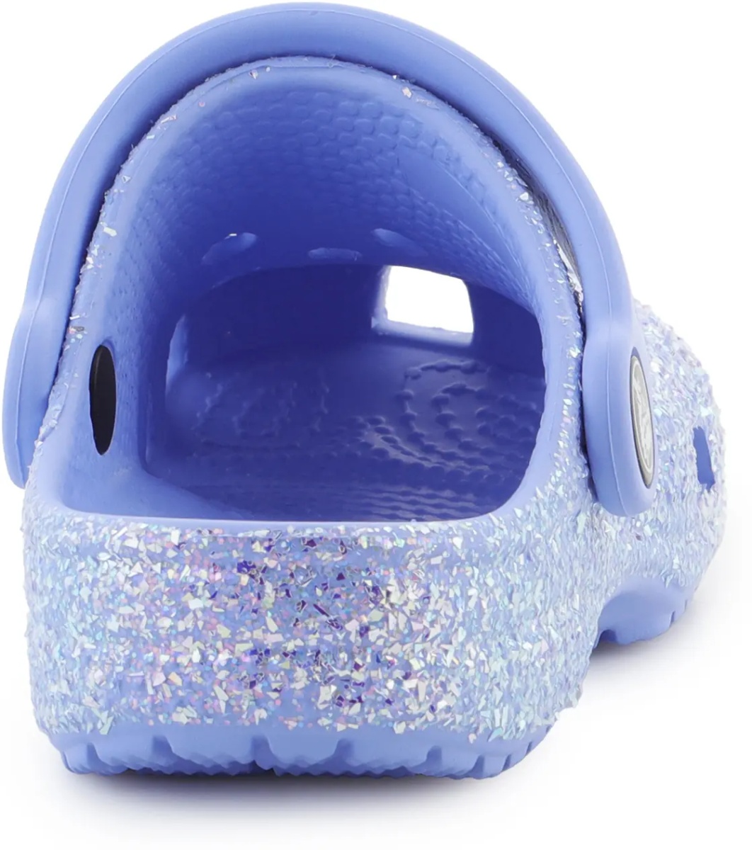 Sandale Classic Glitter Clog T Moon Jelly - Img 5