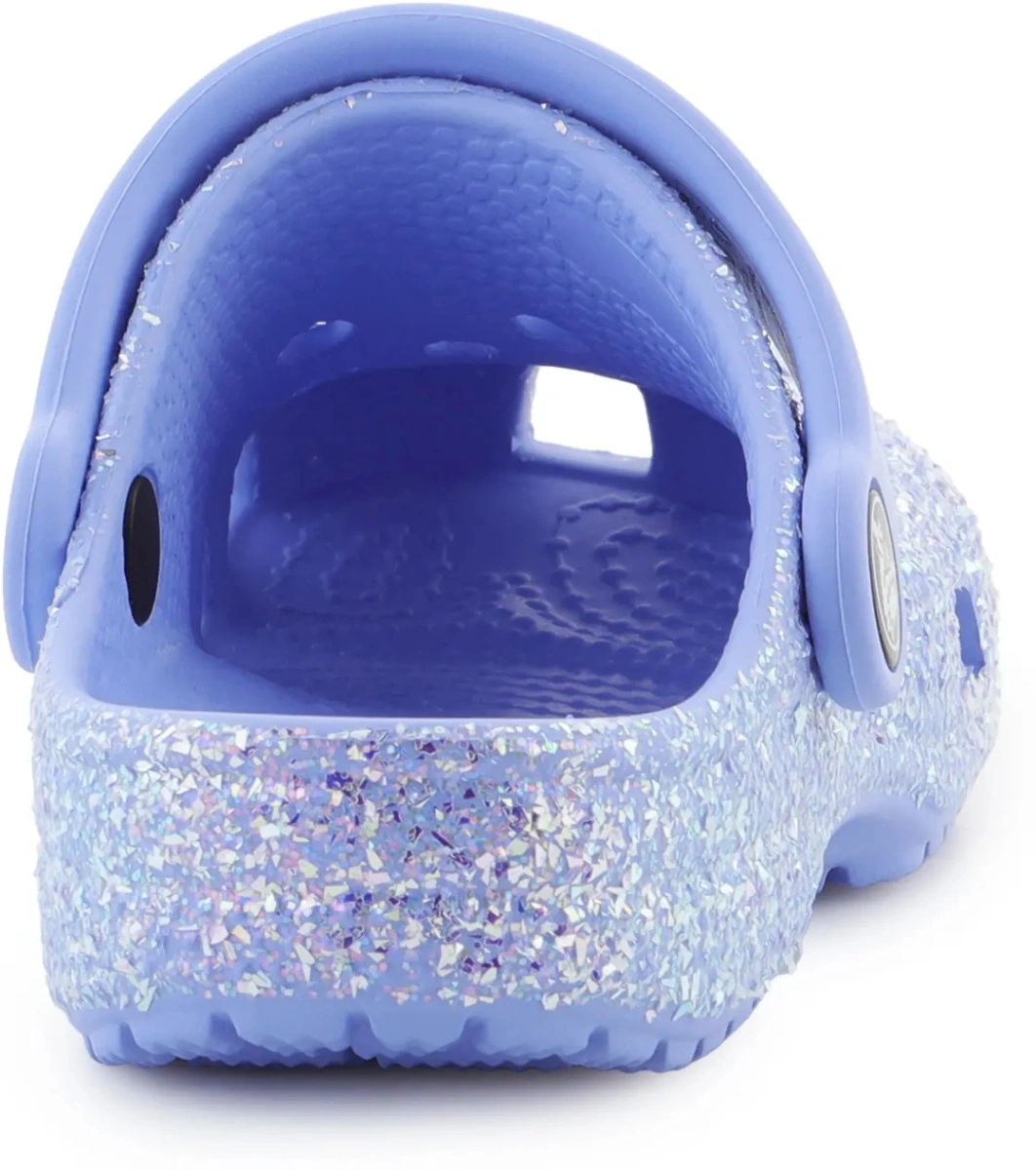 Sandale Classic Glitter Clog T Moon Jelly - Img 5