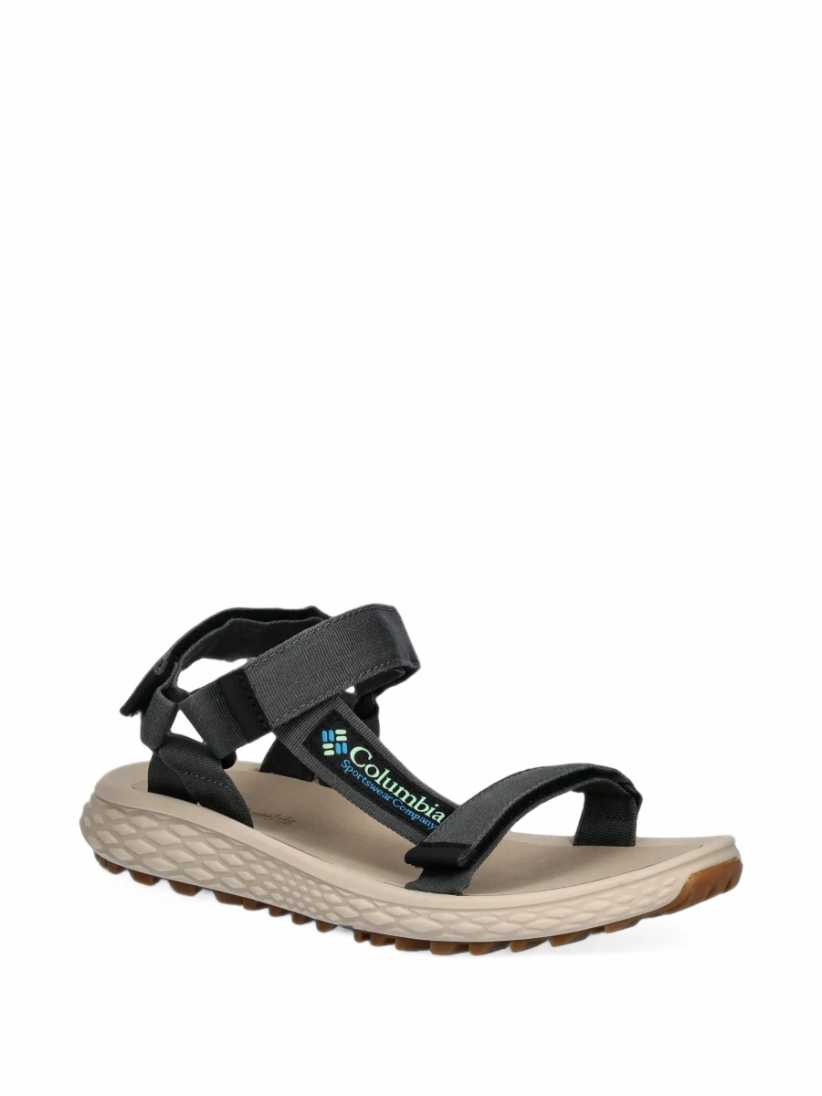 Sandale Columbia gri din polyester - Img 2