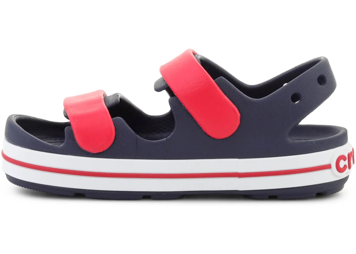 Sandale CROCBAND CRUISER SANDAL KIDS NAVY/VARSITY RED - Img 4
