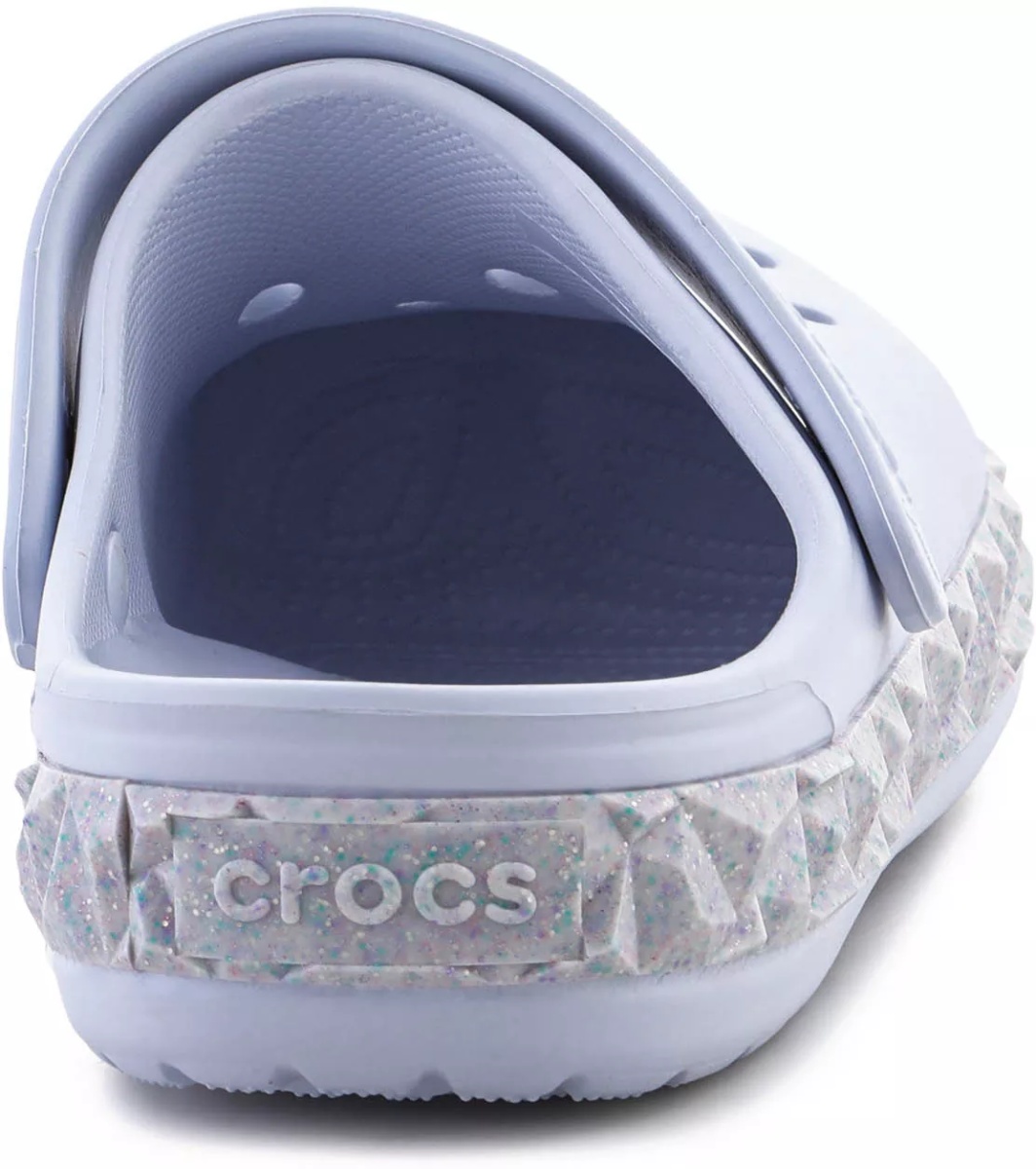 Sandale Crockband Geometric Glitter Band Clog Kids - Img 5