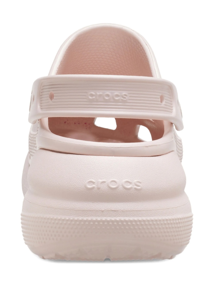 Sandale Crocs roz din cauciuc - Img 2