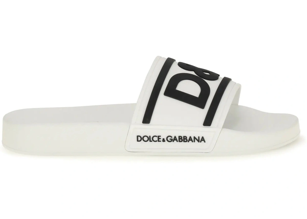 Sandale Dolce &amp; Gabbana albe - Img 2