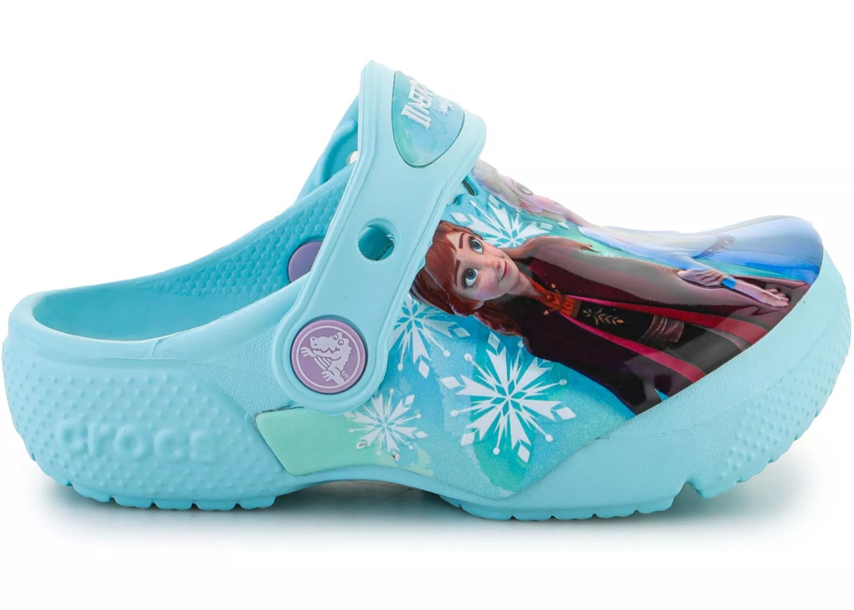 Sandale Fl Frozen II Kids Clog ICE BLUE - Img 5