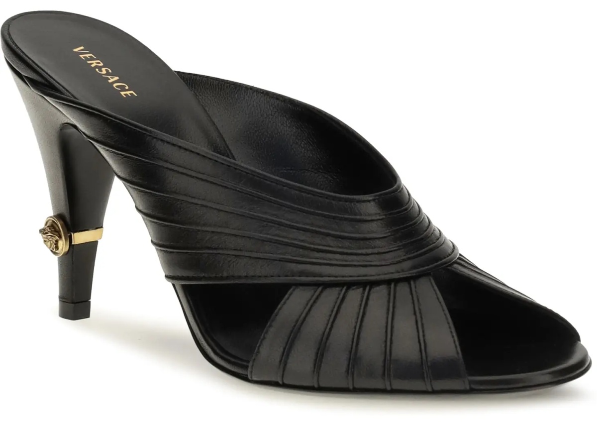 Sandale Gianni nappa leather Mules - Img 2
