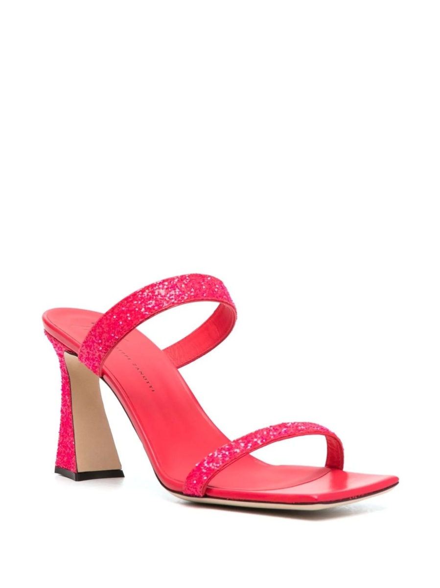Sandale Giuseppe Zanotti roz - Img 2