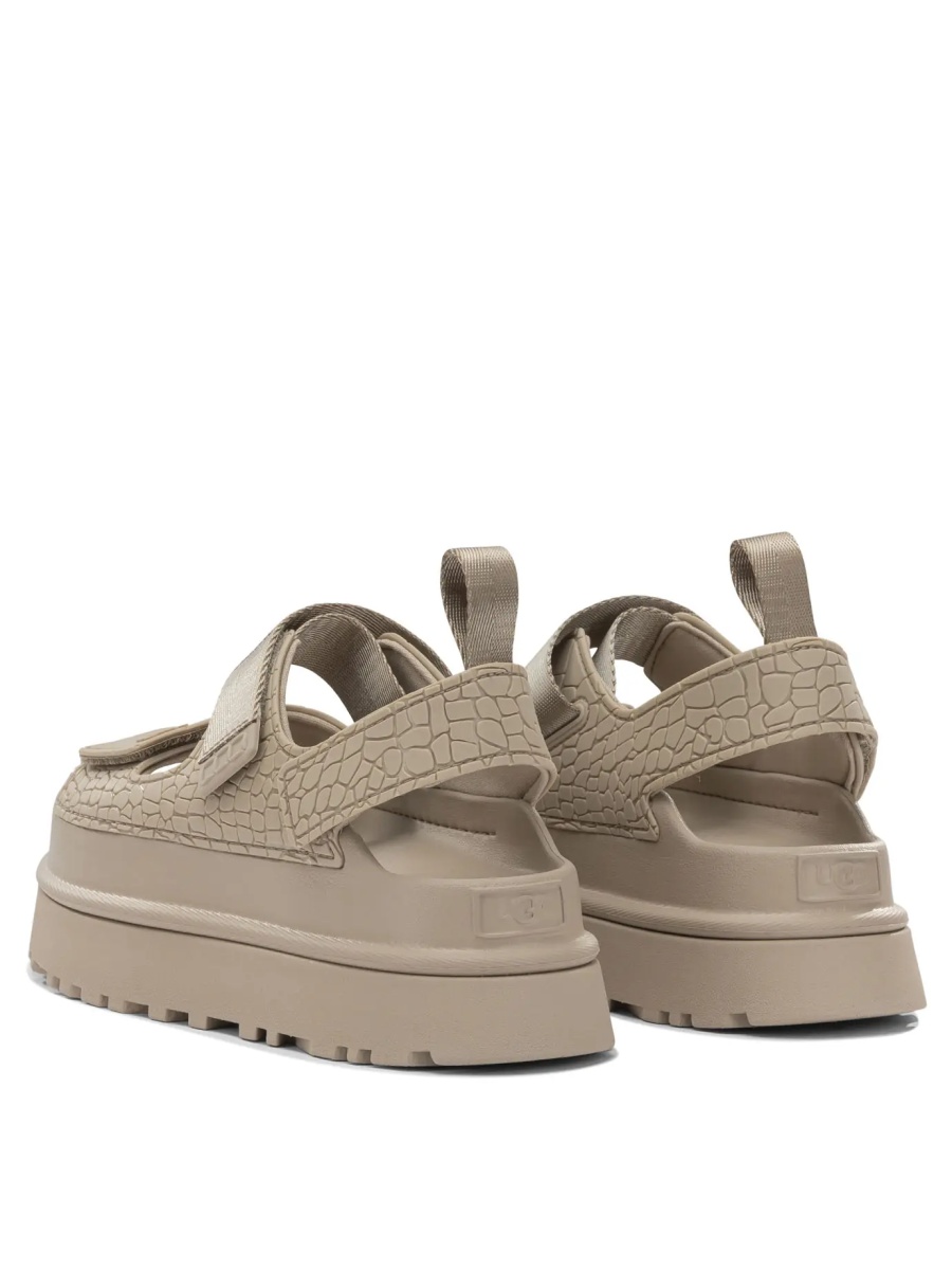 Sandale "Goldenglow Embossed" Low sandals - Img 4