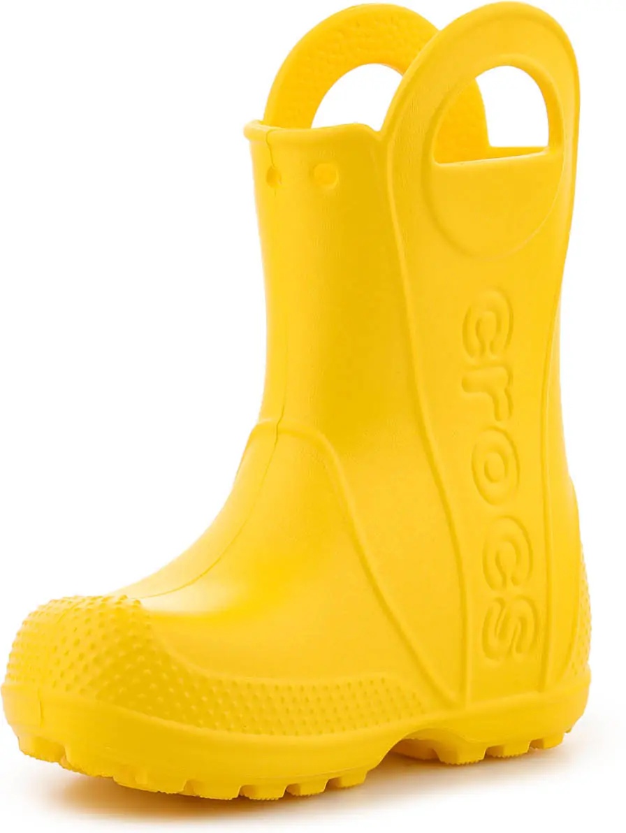 Sandale HANDLE IT RAIN BOOT KIDS T YELLOW - Img 3