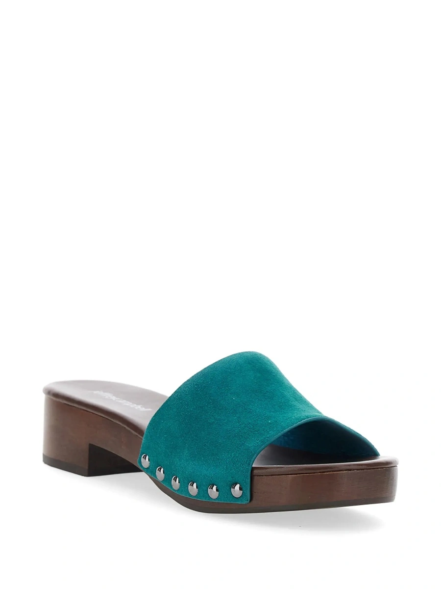 Sandale Jeffrey Campbell albastre din piele - Img 5