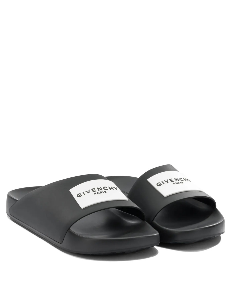 Sandale "Label" Slides - Img 2
