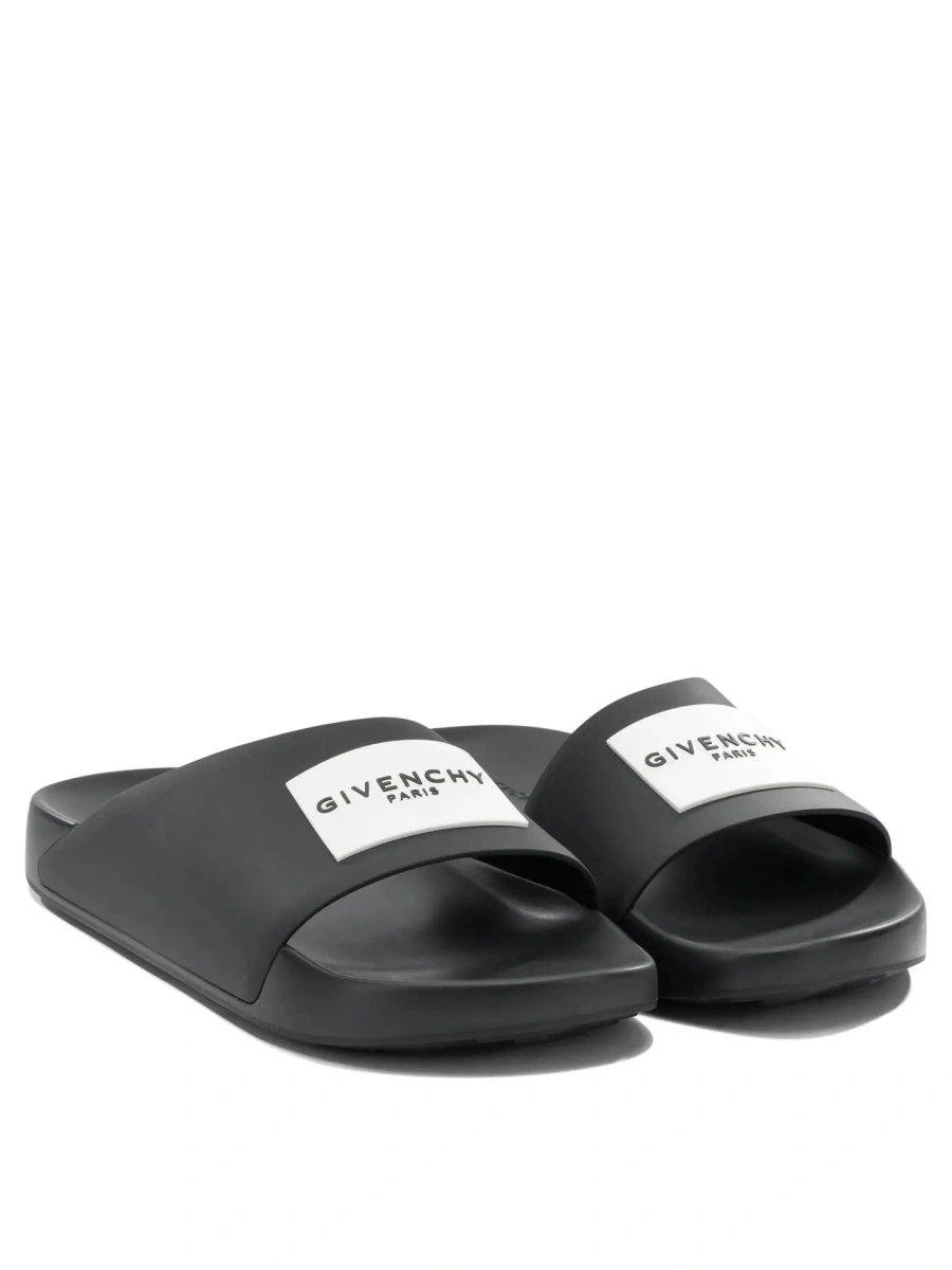Sandale "Label" Slides - Img 2