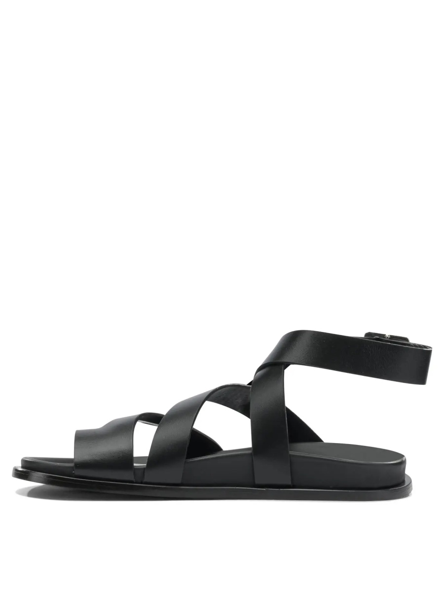 Sandale Low leather sandals - Img 3