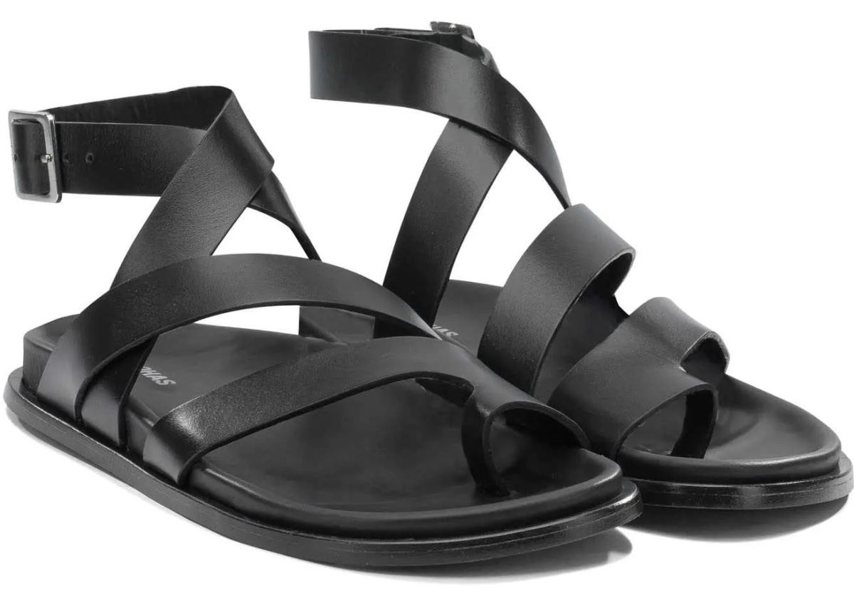 Sandale Low leather sandals* - Img 2