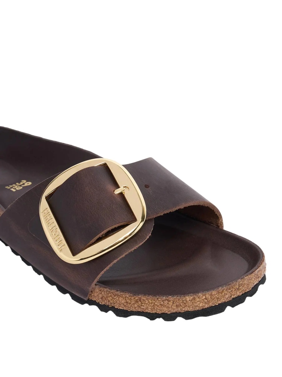 Sandale Madrid BB HEX habana, Oiled Leather, Narrow Fit - Img 3