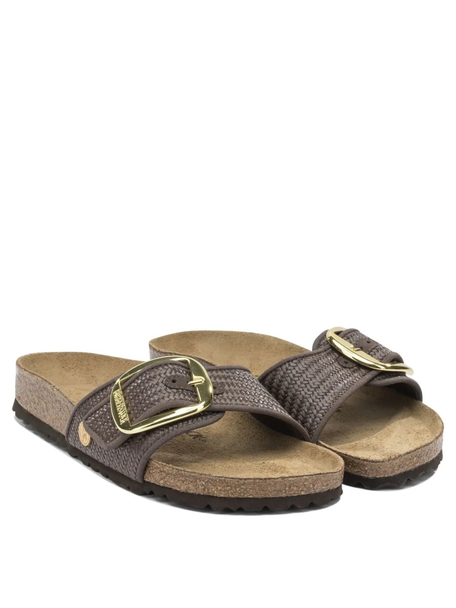 Sandale "Madrid Big Buckle Raffia" Low sandals - Img 2
