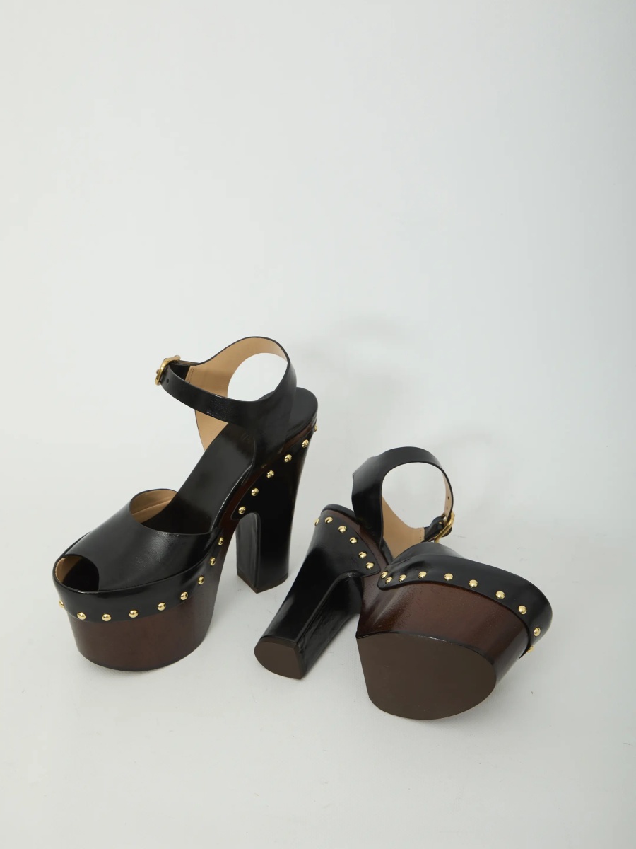 Sandale Meret Platform Clogs Sandals - Img 5