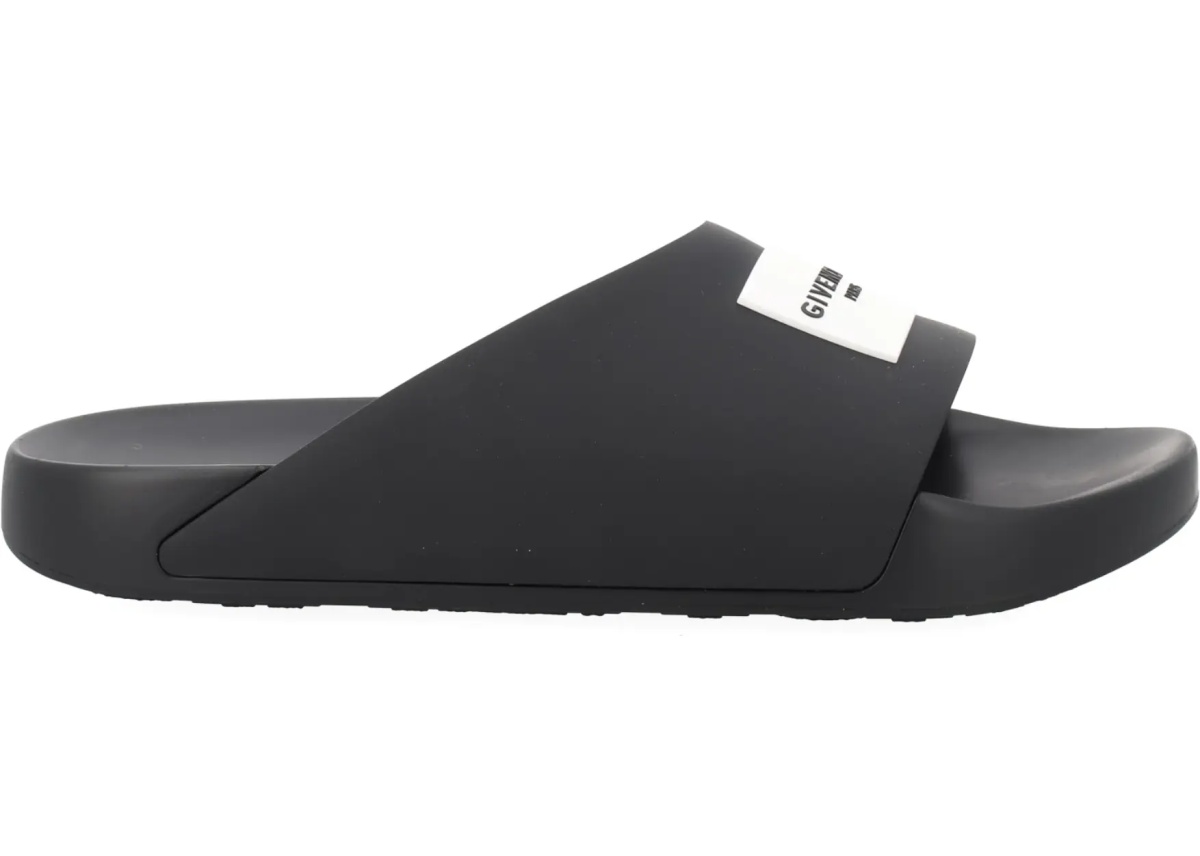 Sandale Mule Piatta "Label Slide" - Img 2