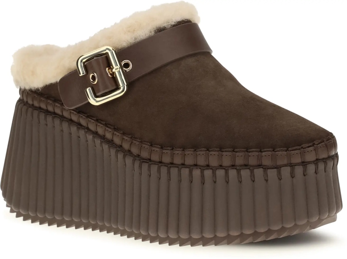Sandale Nama Wedge Mules - Img 2