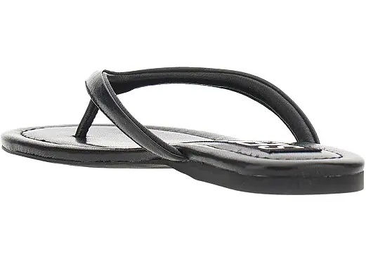 Sandale 'Norah' leather thong slides - Img 3