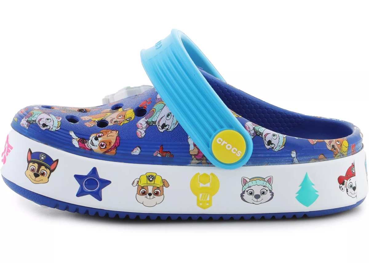 Sandale Paw Patrol Off Court Clog T Blue - Img 4
