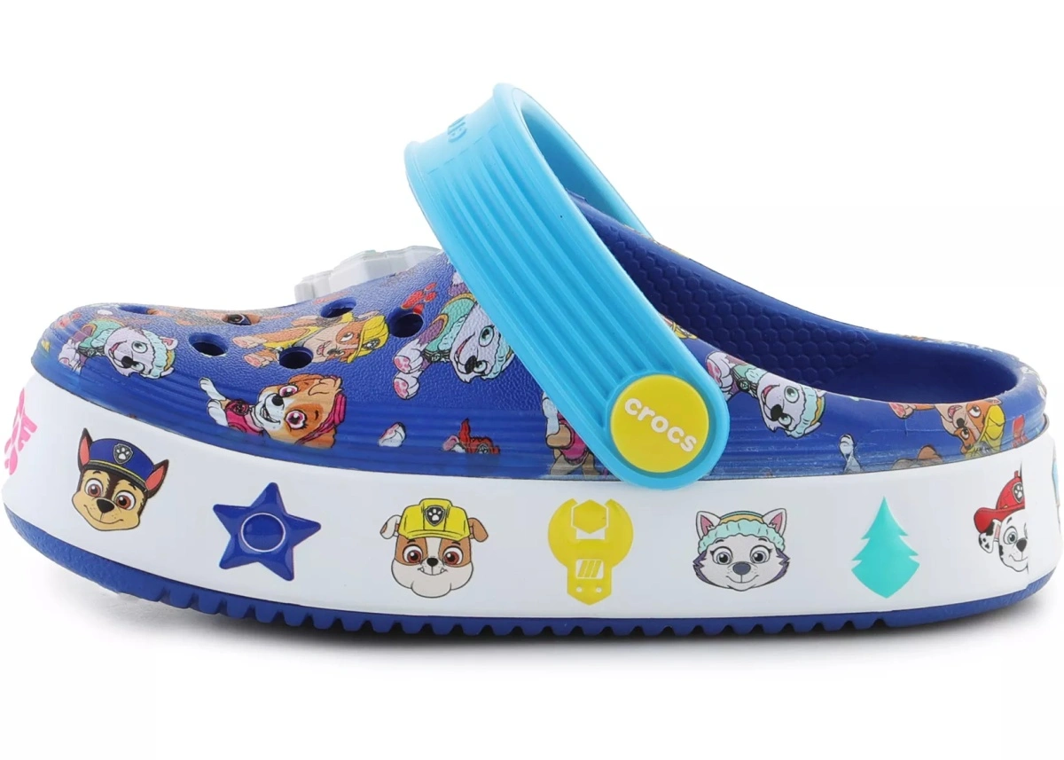 Sandale Paw Patrol Off Court Clog T Blue - Img 4