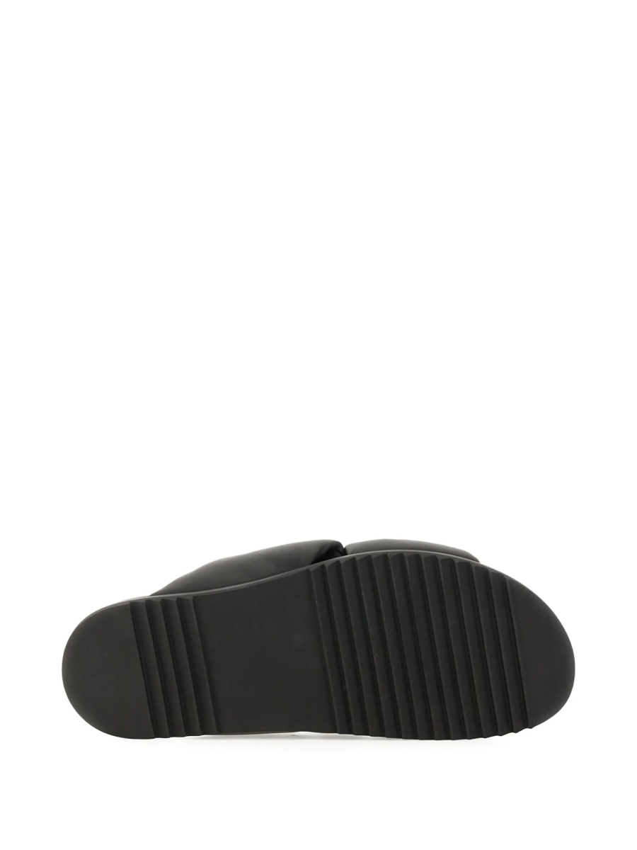 Sandale Rick Owens negre din piele - Img 4