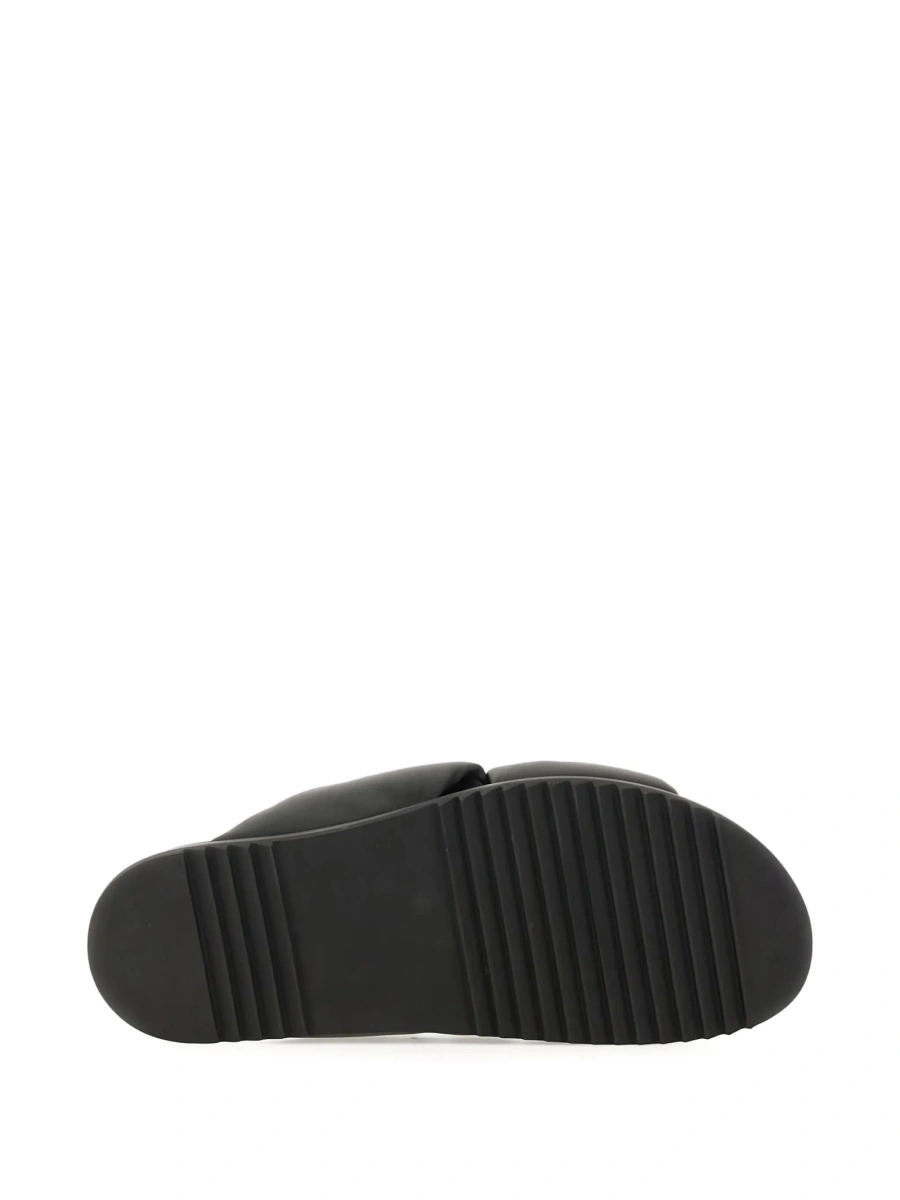 Sandale Rick Owens negre din piele - Img 4
