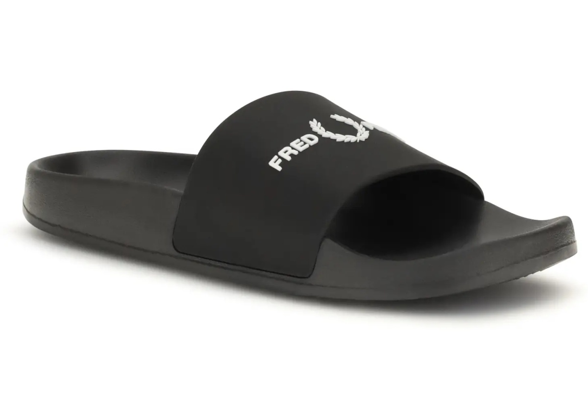 Sandale Rubber slides with logo - Img 2