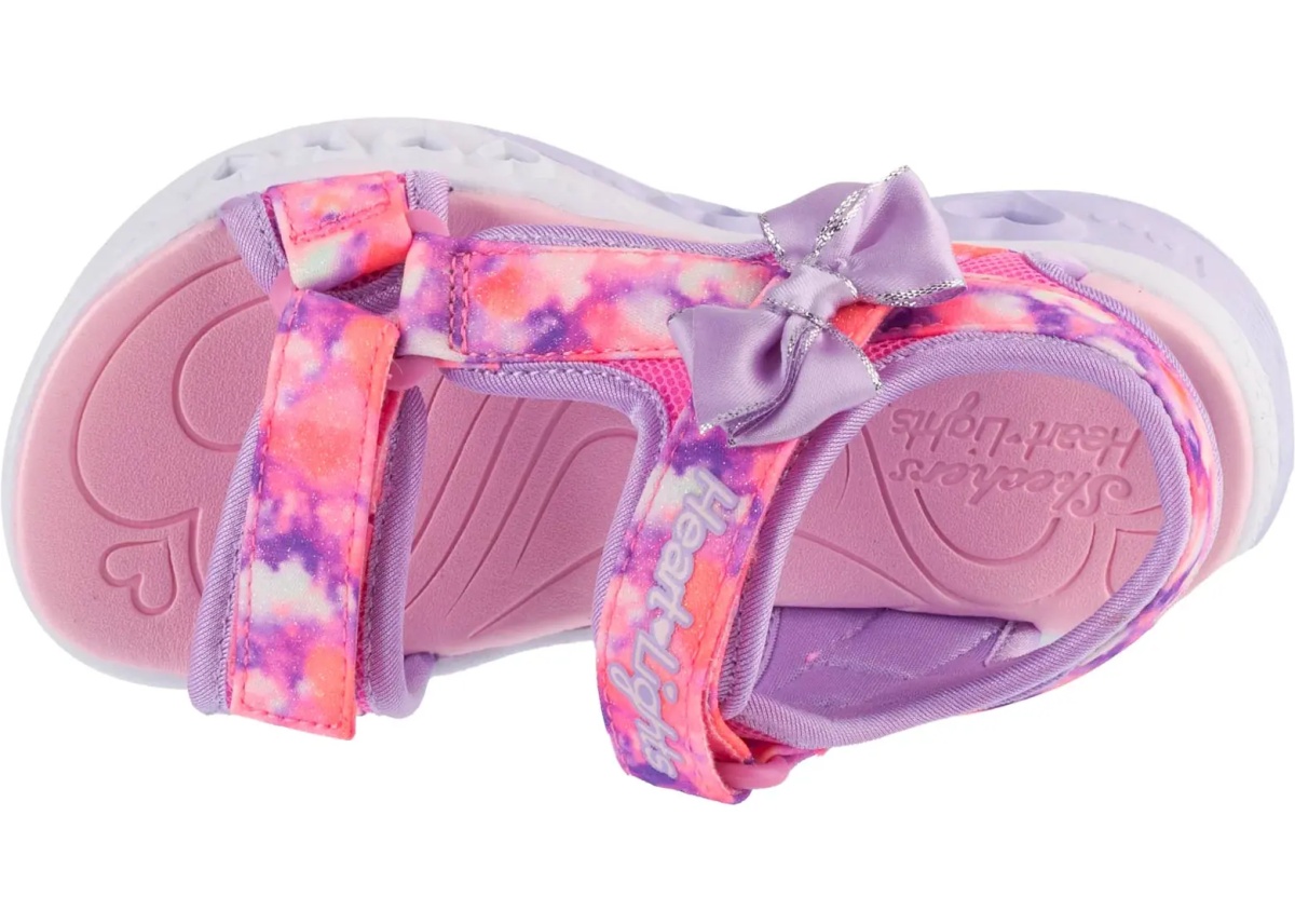 Sandale S-Lights: Flutter Hearts Sandal - Blurry Love - Img 3