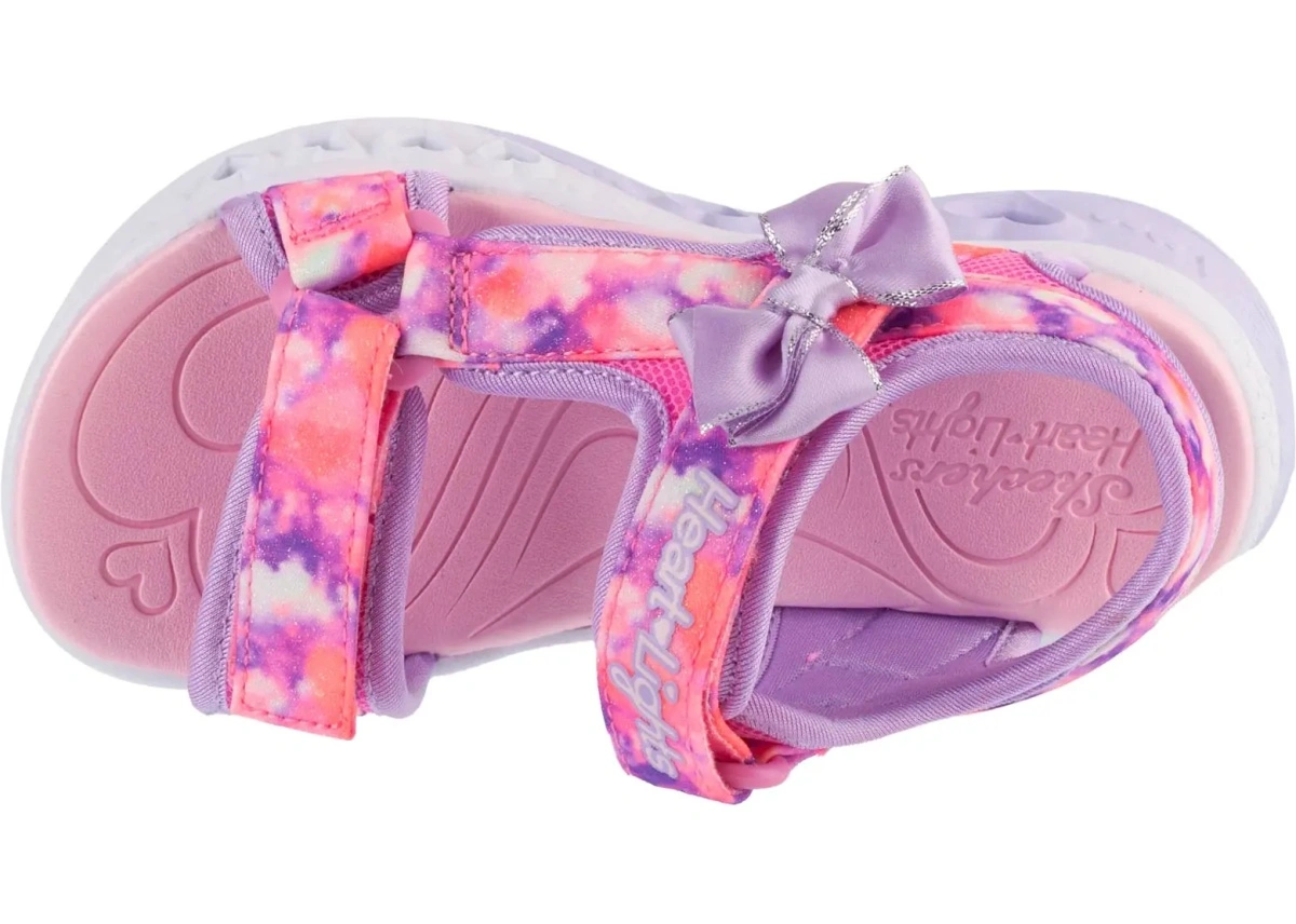 Sandale S-Lights: Flutter Hearts Sandal - Blurry Love - Img 3