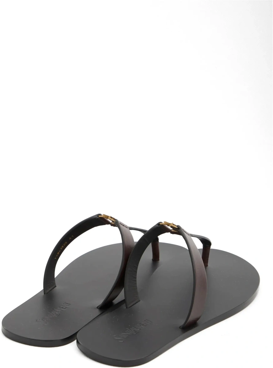 Sandale Saint Laurent maro - Img 3