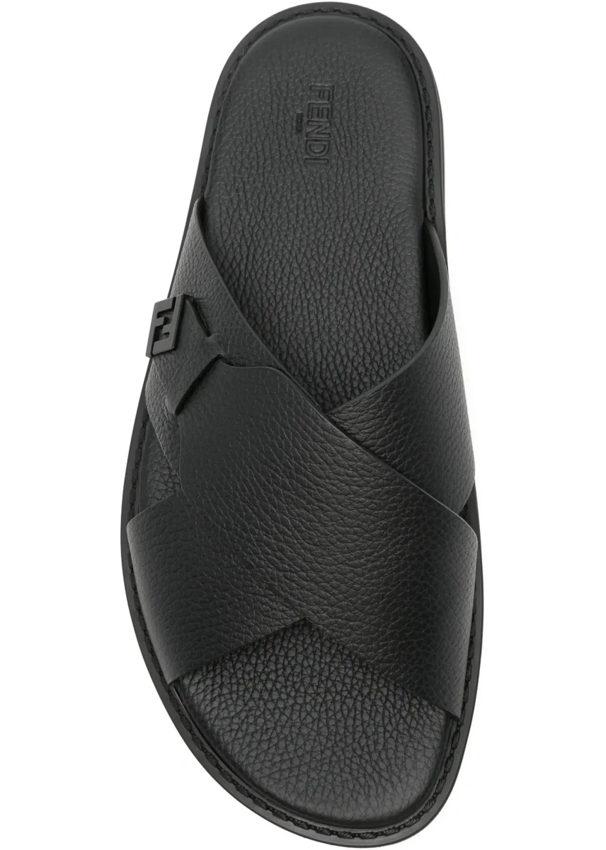 Sandale Slide Sandals by Fendi - Img 7