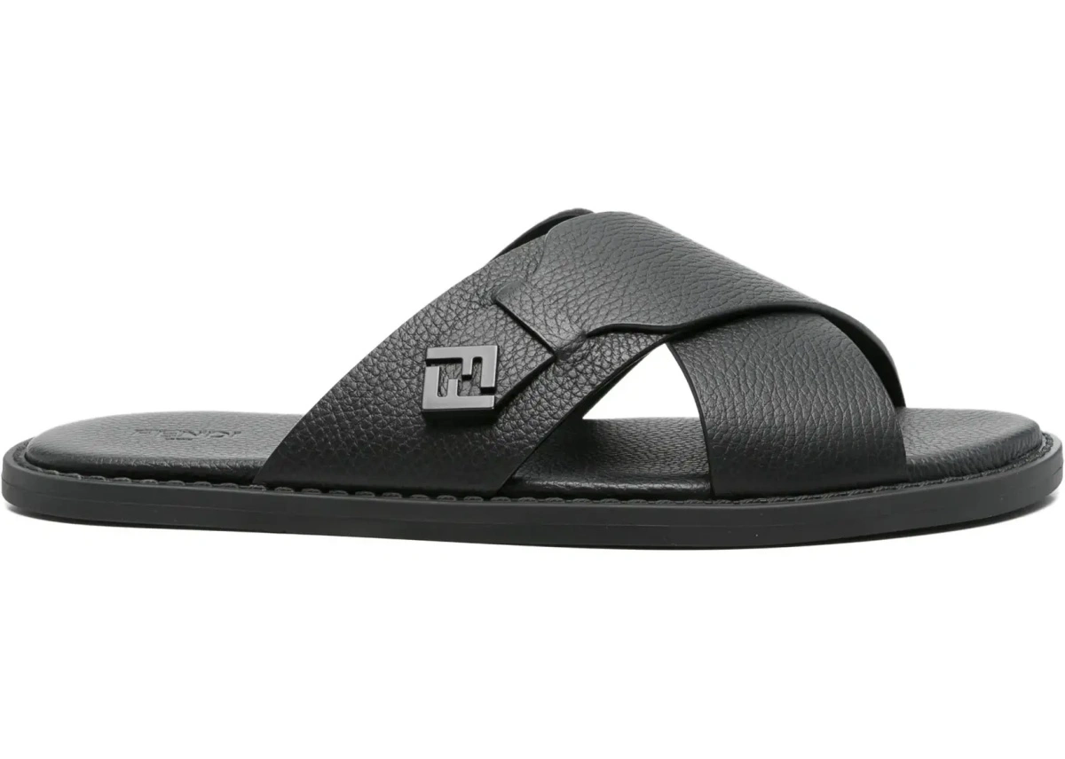 Sandale Slide Sandals by Fendi - Img 8