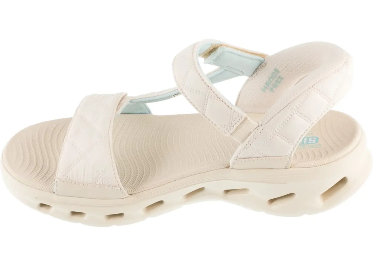 Sandale Slip-Ins: GO Walk Glide-Step 2.0 Sandal - Cozy Fit Jada - Img 2