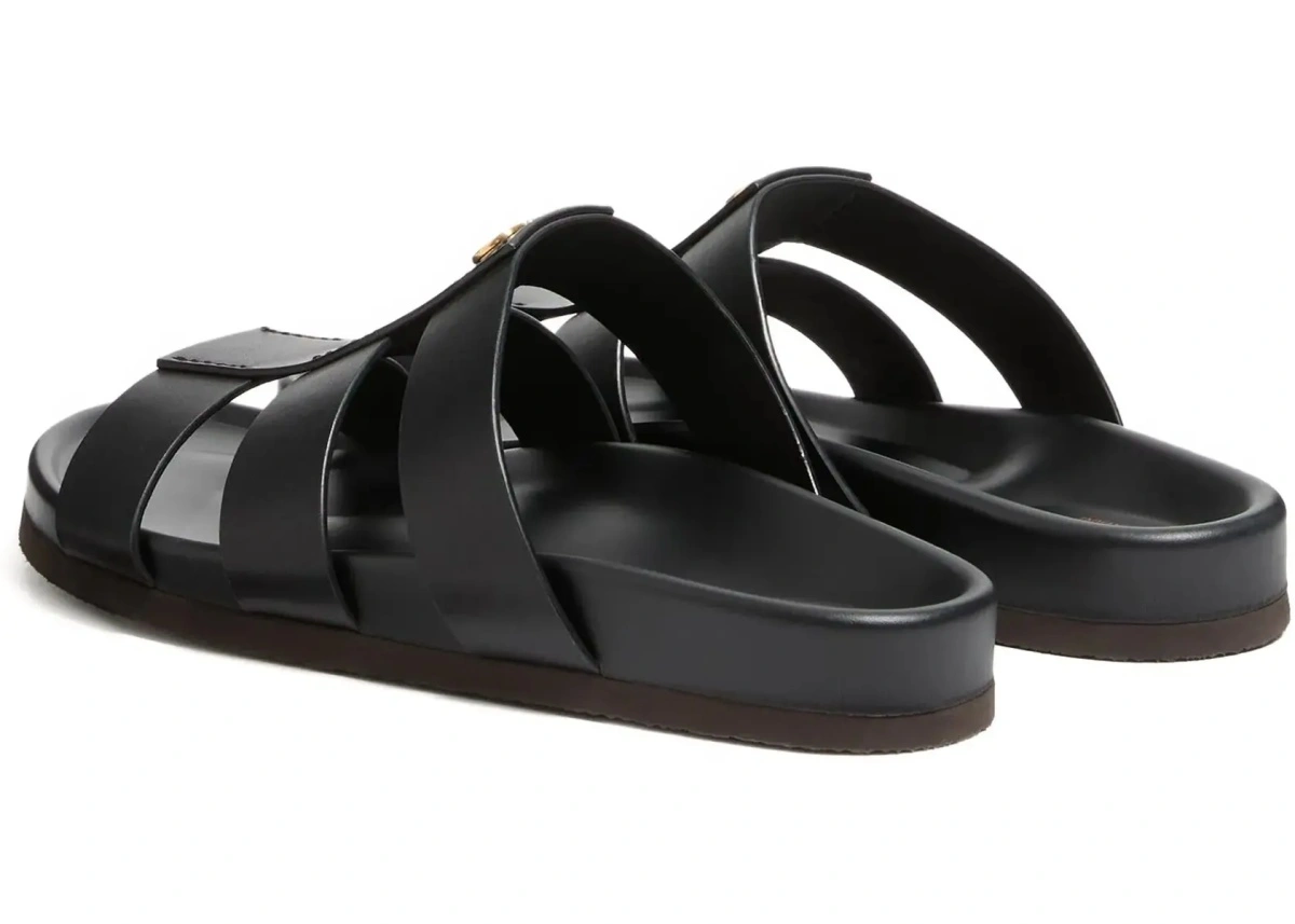 Sandale Studshield leather slide Sandals - Img 3