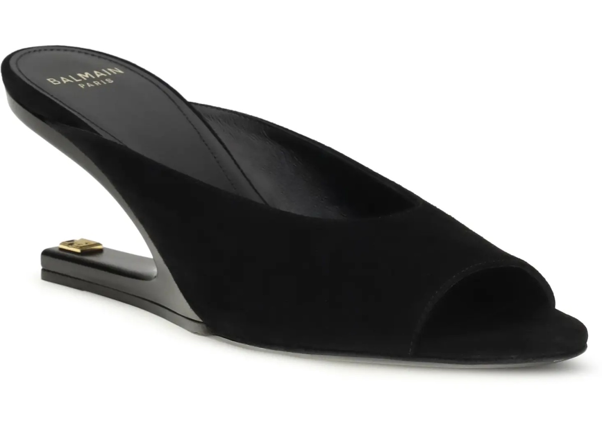 Sandale Suede open-toe Mules - Img 2