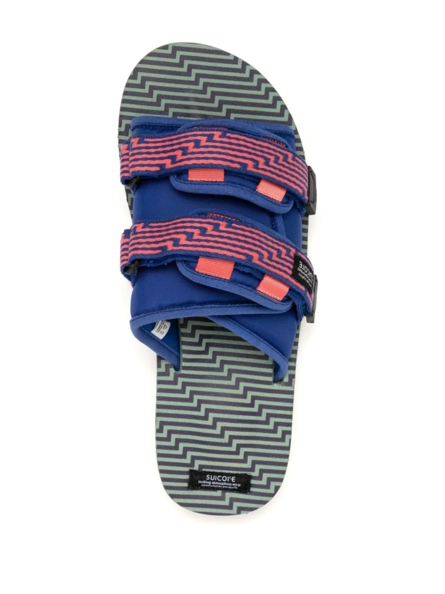 Sandale Suicoke albastre din nylon - Img 4