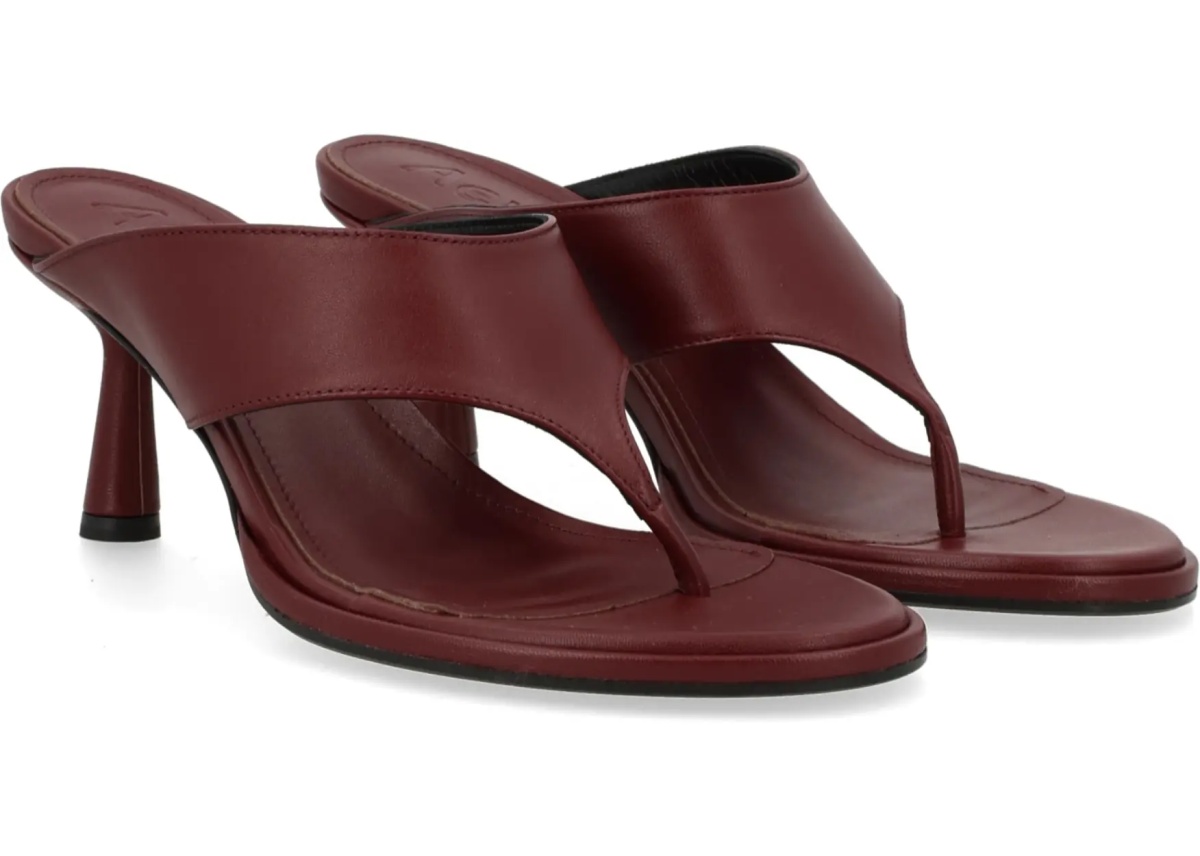 Sandale Thong Sandal With Heel - Img 2