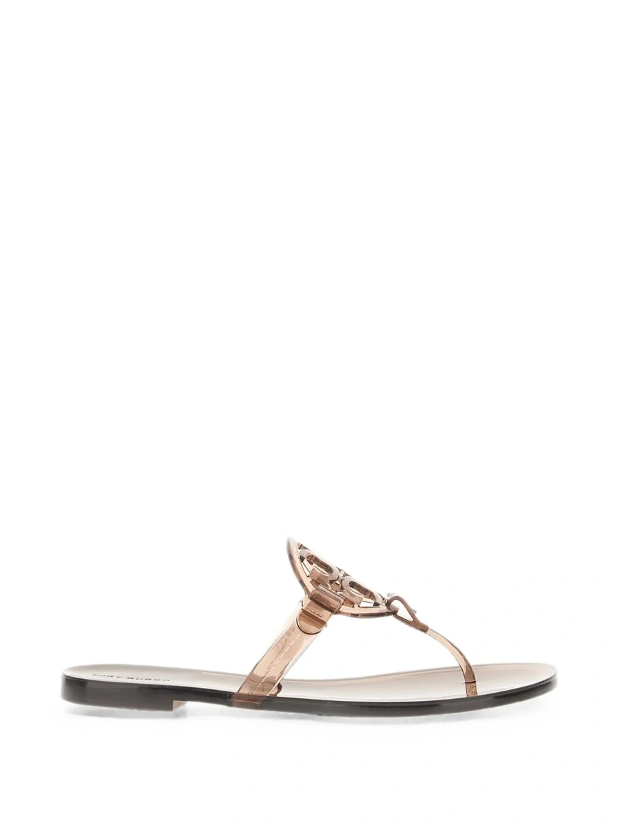 Sandale Tory Burch maro din TPU - Img 7