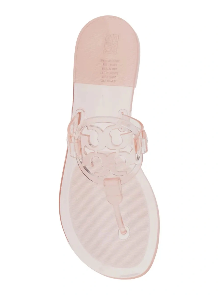 Sandale Tory Burch roz din TPU - Img 4
