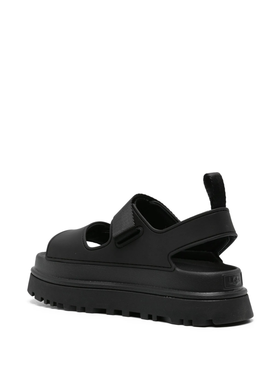 Sandale UGG negre din acetat de polietilen vinil (peva) - Img 3
