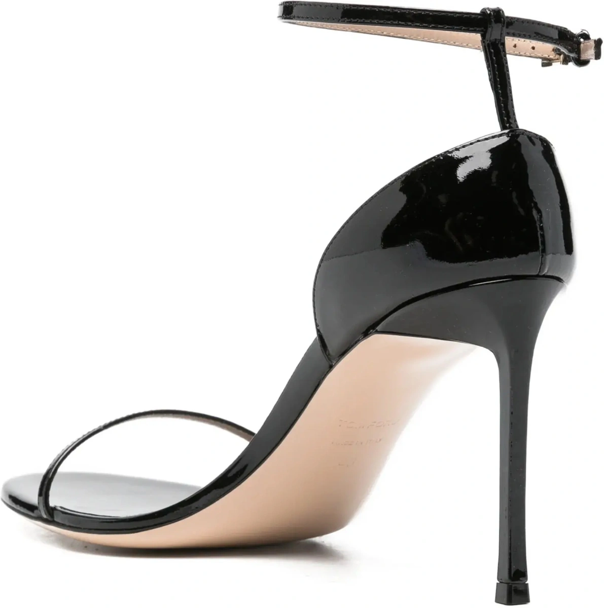 Sandale Vertigo patent leather Sandals - Img 5