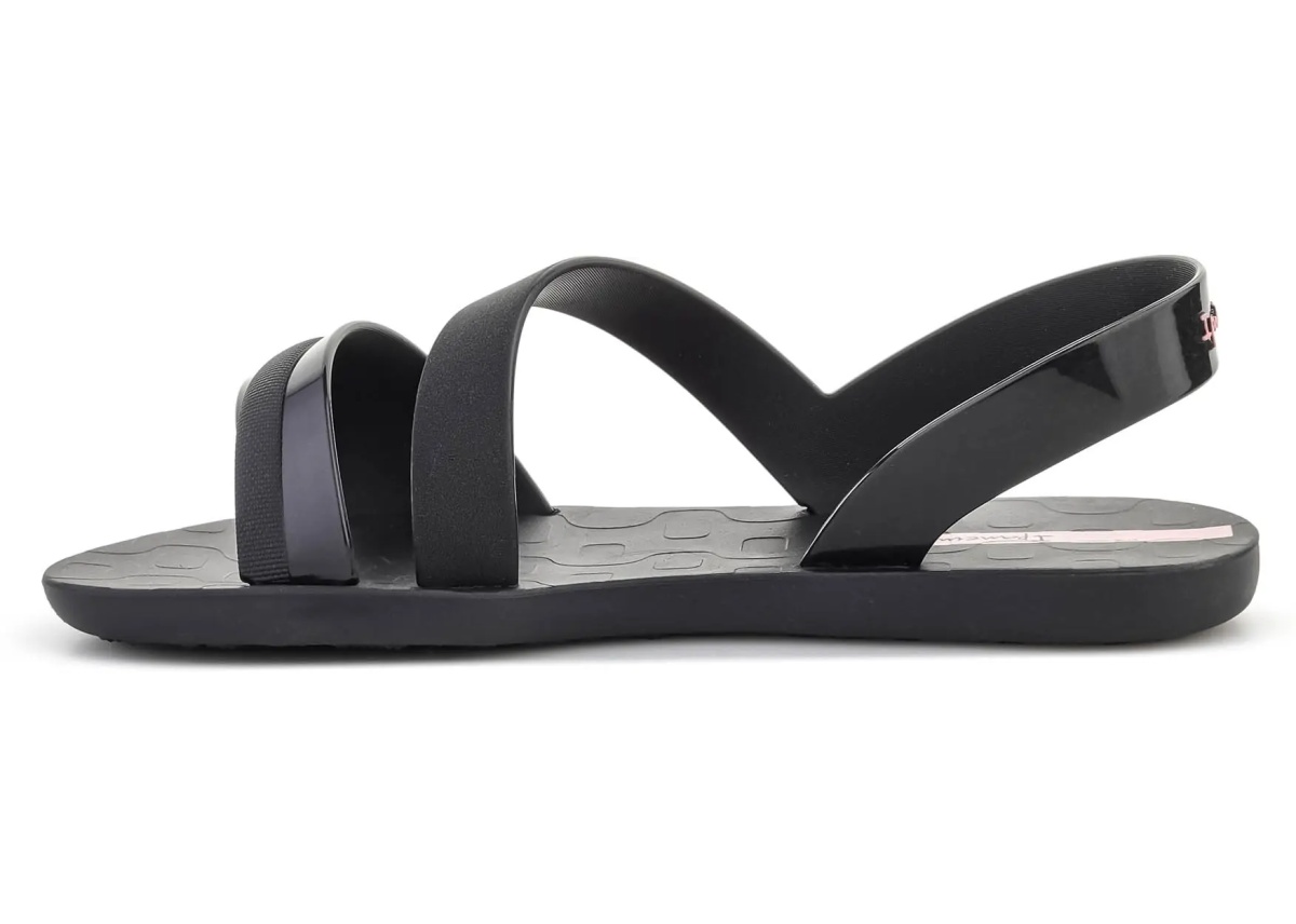 Sandale VIBRANT SANDAL FEM BLACK/BLACK/PINK - Img 4